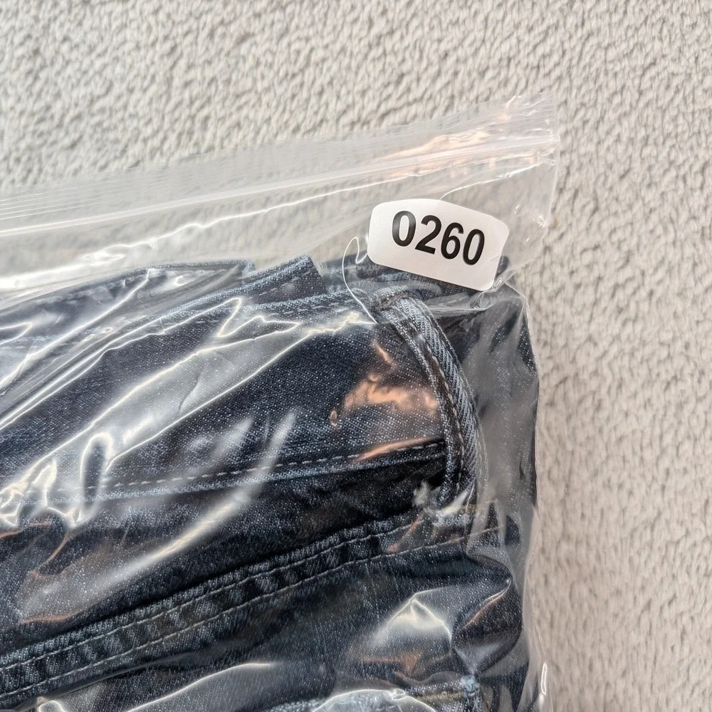 Banana Republic Dark Wash Straight Jeans‎